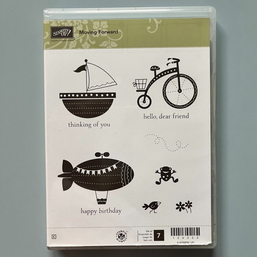 Stampin' Up! Moving Forward Stamp Set 126322